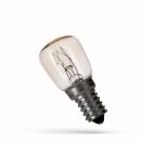 1 x Backofenlampe 300° 15W E14 klar Glühbirne...