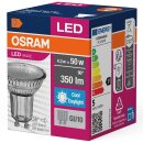 Ledvance LED Glas Reflektor PAR16 4,3W = 50W GU10 klar 350lm Tageslicht 6500K kaltweiß 36°