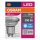 Ledvance LED Glas Reflektor PAR16 4,3W = 50W GU10 klar 350lm Tageslicht 6500K kaltweiß 36°