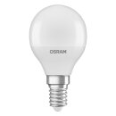 Osram LED Tropfen 4,9W = 40W E14 matt 470lm warmweiß 2700K