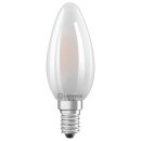 Ledvance LED Filament Kerze 2,5W = 25W E14 matt 250lm...