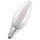 Ledvance LED Filament Kerze 2,5W = 25W E14 matt 250lm warmweiß 2700K
