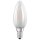 Ledvance LED Filament Kerze 2,5W = 25W E14 matt 250lm warmweiß 2700K