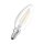Ledvance LED Filament Kerze 2,5W = 25W E14 klar 250lm Warmweiß 2700K