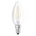 Ledvance LED Filament Kerze 2,5W = 25W E14 klar 250lm Warmweiß 2700K