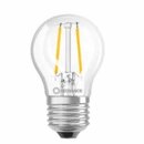 Ledvance LED  Filament Tropfen 1,5W = 15W E27 klar 136lm...