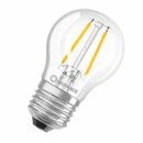 Ledvance LED  Filament Tropfen 1,5W = 15W E27 klar 136lm...