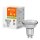 Ledvance LED PAR16 Glas Reflektor 4,3W = 50W GU10 350lm warmweiß 3000K 36°