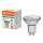 Ledvance LED Glas Reflektor PAR16 4,3W = 50W GU10 350lm warmweiß 3000K 36°