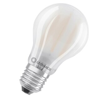 Ledvance LED Filament A60 Birne 4W = 40W E27 matt 470lm warmweiß 2700K