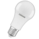 Osram LED A60 Birne 9,4W = 60W E27 matt 806lm...