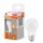Osram LED A60 Birne 9,4W = 60W E27 matt 806lm warmweiß 2700K