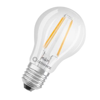 Ledvance LED Filament Birne Classic A60 6,5W = 60W E27 klar 806lm neutralweiß 4000K