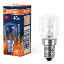 Osram Glühbirne Röhre Special Oven T 40W E14...