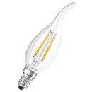 Ledvance LED Filament Windstoß Kerze 4W = 40W E14...