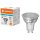 Ledvance LED Glas Reflektor 6,9W = 80W GU10 575lm warmweiß 3000K 60°