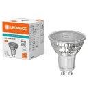 Ledvance LED Glas Reflektor PAR16 6,9W = 80W GU10 klar...