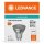 Ledvance LED Glas Reflektor PAR16 6,9W = 80W GU10 klar 575lm Neutralweiß 4000K 60°