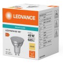 Ledvance LED Glas Reflektor PAR16 6.9W = 49W GU10 620lm warmweiß 3000K 120°