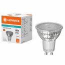 Ledvance LED Glas Reflektor PAR16 6,9W = 80W GU10 klar...