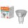 Ledvance LED Glas Reflektor PAR16 6,9W = 80W GU10 klar 575lm Neutralweiß 4000K 36°