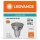 Ledvance LED Glas Reflektor PAR16 6,9W = 80W GU10 klar 575lm Neutralweiß 4000K 36°