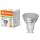 Ledvance LED Glas Reflektor 6,9W = 80W GU10 575lm warmweiß 3000K 36°