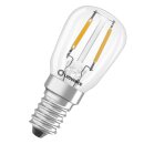 Ledvance LED Filament T26 Röhre 1,3W = 10W E14 klar...