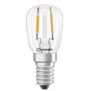 Ledvance LED Filament T26 Röhre 1,3W = 10W E14 klar 110lm warmweiß 2700K