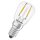 Ledvance LED Filament T26 Röhre 1,3W = 10W E14 klar 110lm warmweiß 2700K