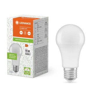 Ledvance LED A60 Birne 10W = 75W E27 matt 1055lm neutralweiß 4000K
