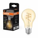 Osram LED Spiral Filament Vintage 1906 A40 4,9W = 40W E27...