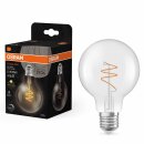 Osram LED Spiral Filament G80 Globe Vintage 1906 4,6W =...