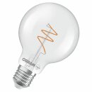 Osram LED Spiral Filament G80 Globe Vintage 1906 4,6W = 40W E27 klar 470lm warmweiß 2700K DIMMBAR