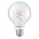 Osram LED Spiral Filament G80 Globe Vintage 1906 4,6W = 40W E27 klar 470lm warmweiß 2700K DIMMBAR