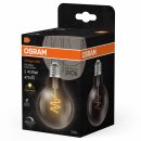 Osram LED Spiral Filament G80 Globe Vintage 1906 4,6W = 40W E27 klar 470lm warmweiß 2700K DIMMBAR