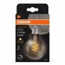 Osram LED Spiral Filament G80 Globe Vintage 1906 4,6W = 40W E27 klar 470lm warmweiß 2700K DIMMBAR