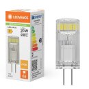 Ledvance LED Stiftsockellampe 1,5W = 20W G4 klar 12V...