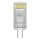 Ledvance LED Stiftsockellampe 1,5W = 20W G4 klar 12V 200lm warmweiß 2700K