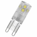 Ledvance LED Stiftsockellampe 1,9W = 20W G9 klar 200lm...