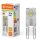 Ledvance LED Stiftsockellampe 1,9W = 20W G9 klar 200lm warmweiß 2700K 300°
