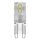 Ledvance LED Stiftsockellampe 1,9W = 20W G9 klar 200lm warmweiß 2700K 300°