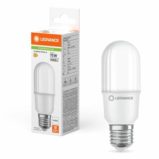 Ledvance LED Classic Stick Röhre 9,5W = 75W matt E27 1055lm neutralweiß 4000K