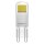 Osram LED Stiftsockellampe 1,8W = 20W G9 klar 200lm warmweiß 2700K 320°