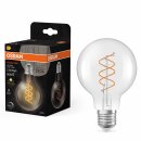 Osram LED Spiral Filament G80 Globe Vintage 1906 7,2W =...