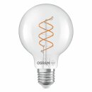 Osram LED Spiral Filament G80 Globe Vintage 1906 7,2W = 60W E27 klar 806lm warmweiß 2700K DIMMBAR