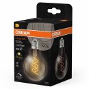 Osram LED Spiral Filament G80 Globe Vintage 1906 7,2W = 60W E27 klar 806lm warmweiß 2700K DIMMBAR