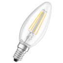 Ledvance LED Filament Kerze 5,5W = 60W E14 klar 806lm...