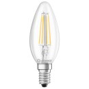 Ledvance LED Filament Kerze 5,5W = 60W E14 klar 806lm...