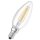 Ledvance LED Filament Kerze 5,5W = 60W E14 klar 806lm warmweiß 2700K